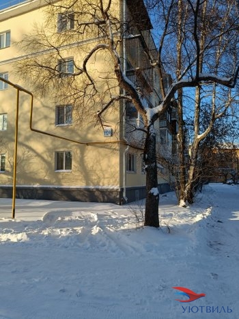 Однокомнатная квартира На Куйбышева в Нижняя Салда - nizhnyaya-salda.yutvil.ru - фото 13